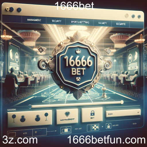 Gerencie Sua Conta no 1666bet: Segurança e Facilidade em Apostas
