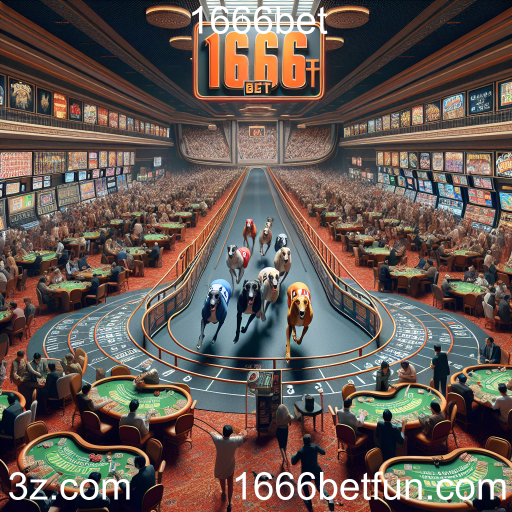 A Emoção das Corridas de Galgos no 1666bet